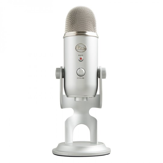 Blue Yeti USB Microphone Silver - Nearly New