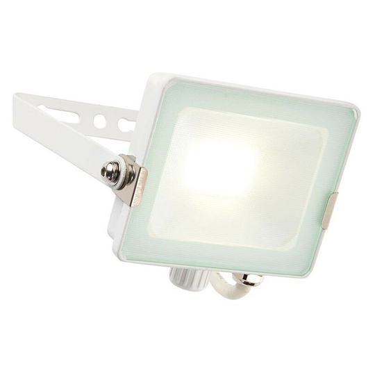 Saxby Salde led Outdoor Wall Flood Light Matt White Paint 4000K IP65