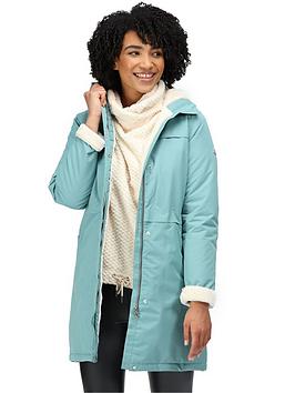 Regatta Remina Waterproof Insulated Jacket - Light Green, Light Green, Size 12, Women