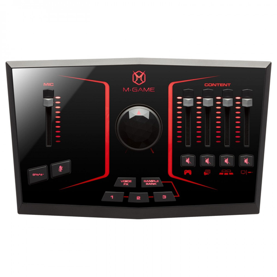 M-GAME Solo USB Streaming Gaming Interface