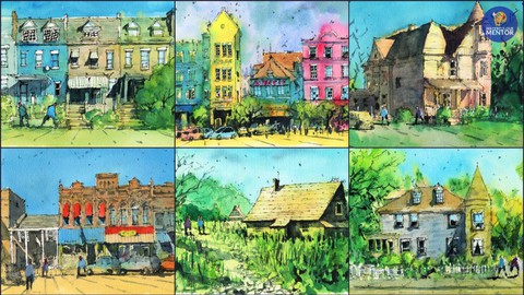 House and Building Portraits: Line and Wash Essentials
