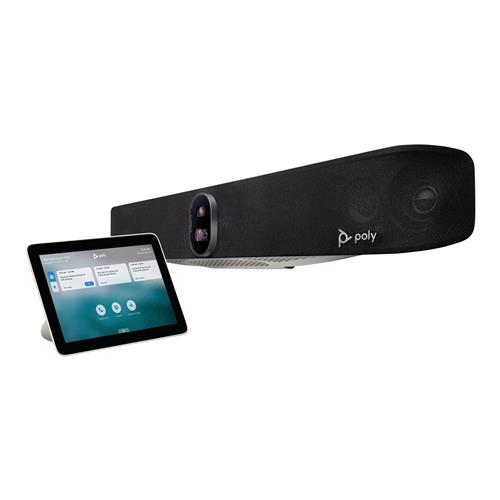 Poly Studio X70 TC8 20MP Ethernet LAN USB A USB C HDMI RJ45 Video Collaboration Bar