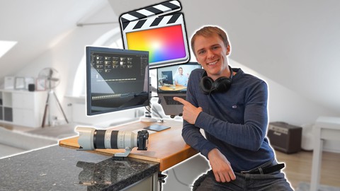 Apple Final Cut Pro X - Videos schneiden lernen in FCPX