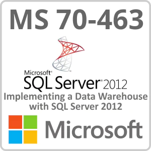 Microsoft Exam 70-463: Implementing a Data Warehouse with SQL Server 2012 Online Course