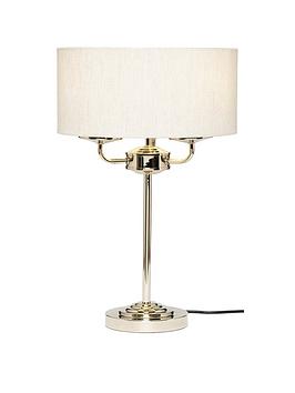 Mika 3 Light Table Lamp