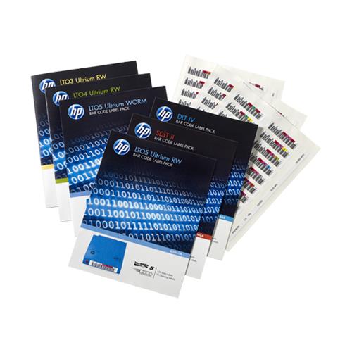 Hewlett Packard Enterprise Q2014A storage media label Self-adhesive label 100 pc(s)