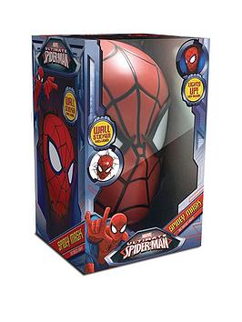 3DL - Marvel Spiderman Face Light, One Colour