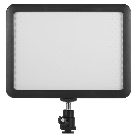 Andoer - WY-160C led Video Light Panel Photography Fill-in Lamp 3300K-5600K Adjustable Color Temperature Dimmable with lcd Display for Canon Nikon