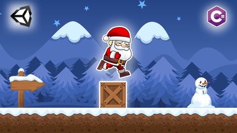 Unity Game Development: Build 5 Games With Unity & C#