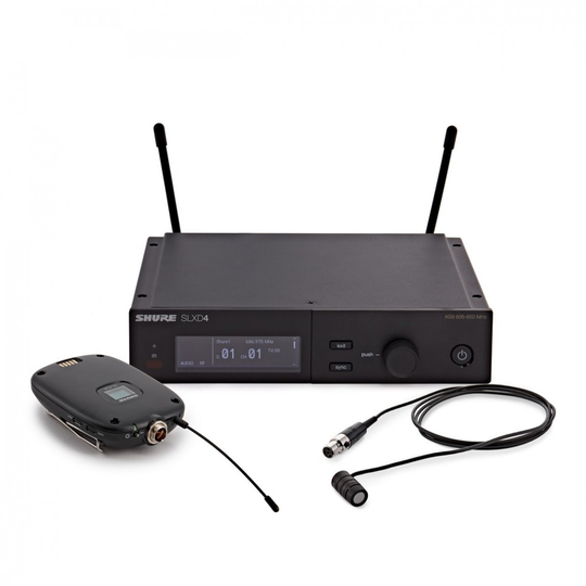 Shure SLXD14E/85-H56 Wireless Lavalier Microphone System