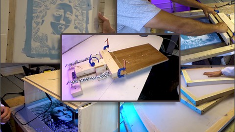 Tshirt screen printing business for under 100 bucks at home!