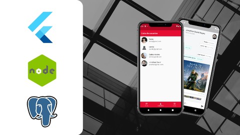 Flutter: Crea un chat profesional desde cero NodeJS y SQL