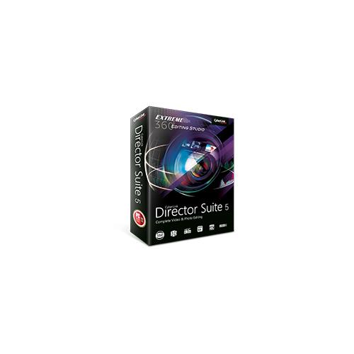 Cyberlink Director Suite 5 1 license(s)
