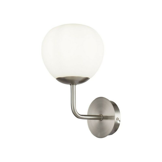 Maytoni Lighting - Erich Wall Lamp Nickel, 1 Light, E14