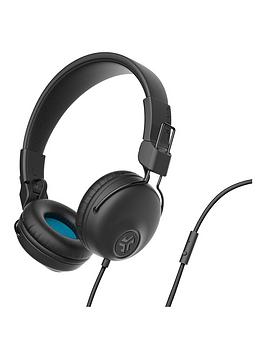 Jlab Studio Wired On-Ear Headphones - Black