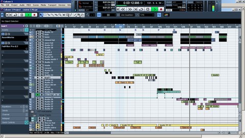 Psychedelic Music production workshop with Cubase
