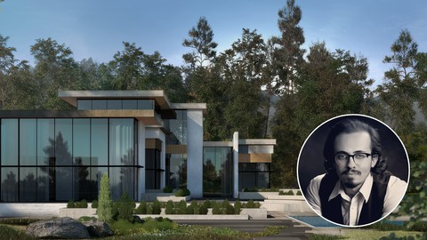 3Ds Max and V-Ray 5: Complete Modeling and Rendering Course