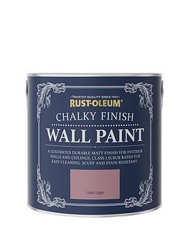 Rust-Oleum Chalky Finish 2.5-Litre Wall Paint &Ndash; Little Light