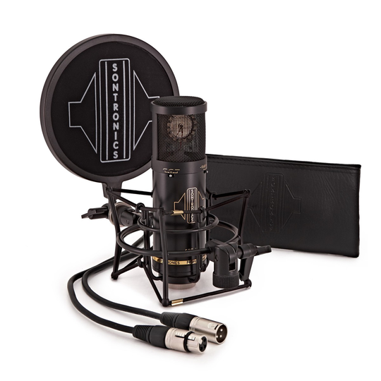 Sontronics STC-3X Condenser Microphone Pack Black