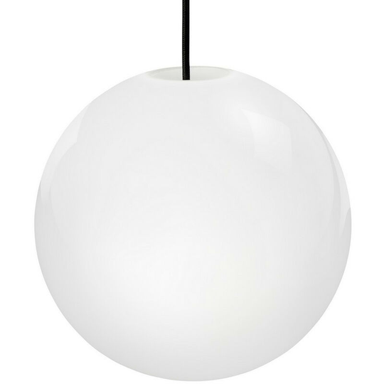 Dyberg Larsen Cafè Opal Globe Pendant Ceiling Light 25cm