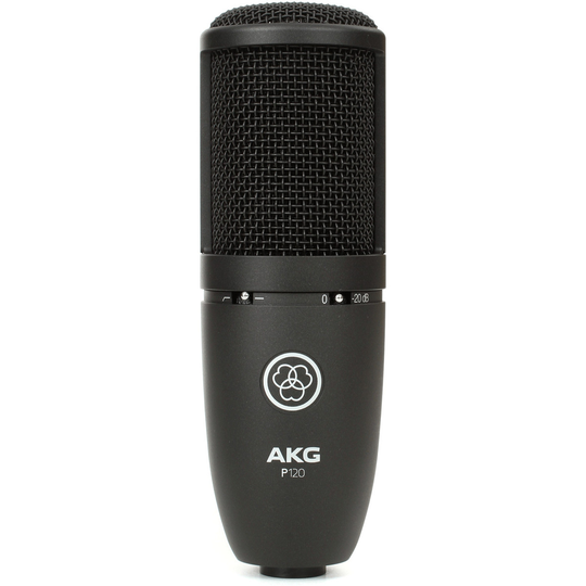 AKG P120 Large Diaphragm Condenser Microphone