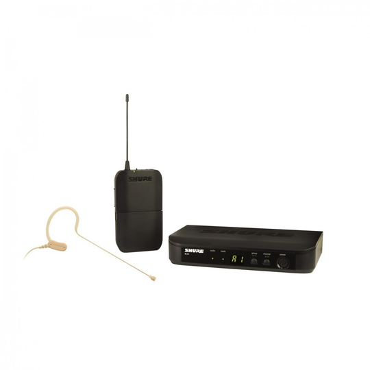 Shure BLX14/MX53-H8E Wireless Earset Microphone System