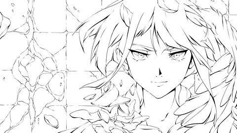 Digital Line Art Masterclass