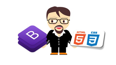 Bootstrap: crez votre PORTFOLIO responsive (V4 + maj V5)