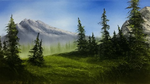 Oil Painting For The Beginner - Demo Painting
