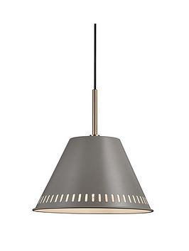 Nordlux Pine Metal Light Pendant - Grey