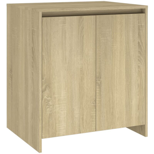 Sideboard Sonoma Oak 70x40x50 cm Engineered Wood Vidaxl Beige