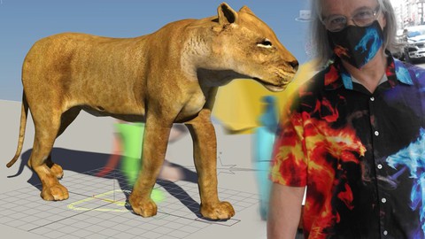 3ds max Cat Rigging Modulo 1