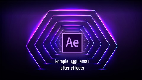 komple uygulamal after effects cc 2019 eitim seti