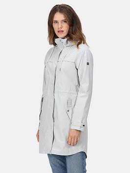 Regatta Adasha Waterproof Shell Jacket - Light Grey