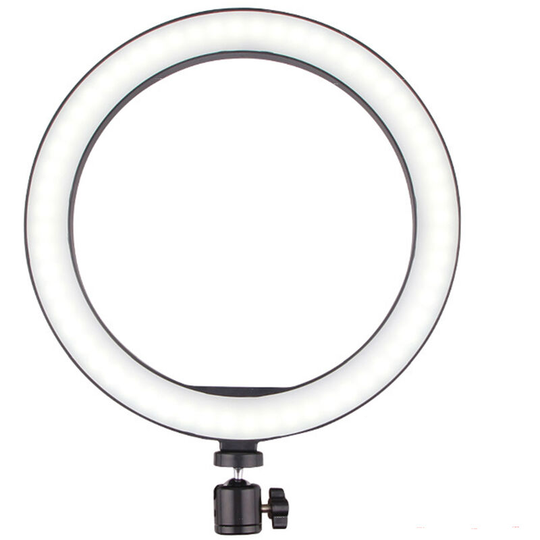 Asupermall - 260MM led Ring Light Fill Light Photography led Selfie Light Dimmable Camera Phone Lamp usb Powered for Live Stream/Makeup,Black£-26cm-1