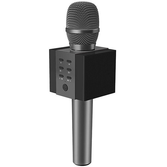 Tosing - 008 Wireless Karaoke Microphone Bluetooth Speaker 2-in-1 Handheld Singing Recording Portable ktv Player for iOS Android Smartphones Tablet