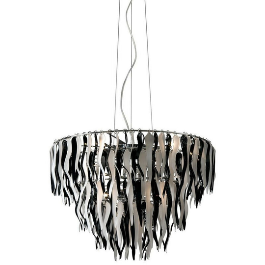Linea Verdace Lighting - Linea Verdace Likit 13 Light Pendant Ceiling Light Chrome