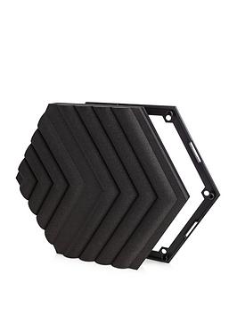 Elgato Wave Panels - Starter Kit (Black) - Studio Quality Superior Acoustics