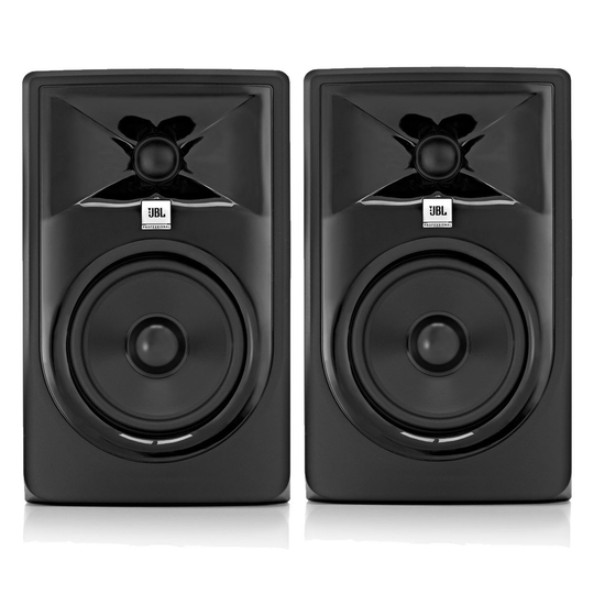 JBL 305P MKII Studio Monitor Pair