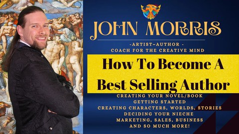 Become a best selling author/ How to write your first novel