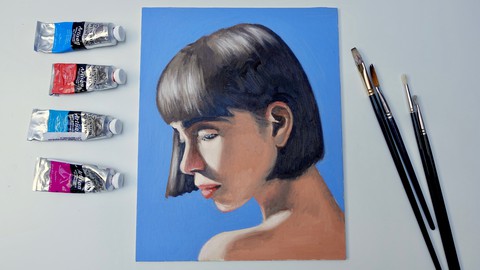 Portrait Painting-Easy Method