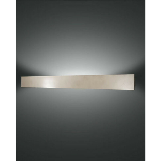 Fabas Luce Lotus Integrated LED Wall Light Gold Matt Glass