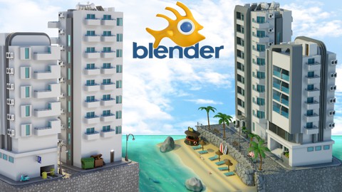 Blender 3: Stylized Scene The Ultimate Guide
