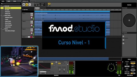 Crea Sonido para Videojuegos de forma fcil con Fmod Studio