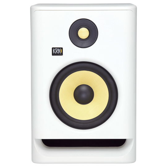 KRK ROKIT RP7 G4 Studio Monitor White Noise