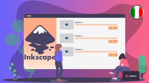 INKSCAPE: Il videocorso in italiano con certificazione
