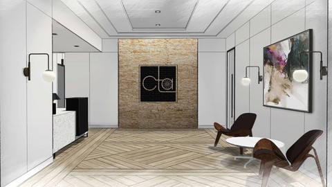 Sketchup & Photoshop for Interior Design