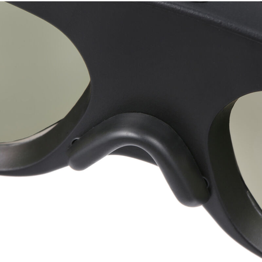 GL2100 Projector 3D Glasses Active Shutter Rechargeable DLP-Link for All 3D dlp Projectors Optama Acer BenQ ViewSonic Sharp Dell