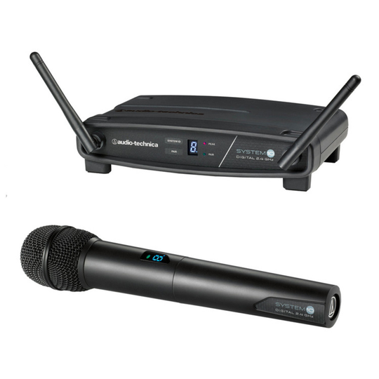 Audio Technica System 10 Handheld Digital Wireless Microphone System