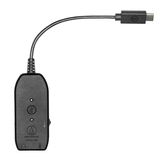 Audio-Technica ATR2x-USB 3.5mm to USB Digital Audio Adapter